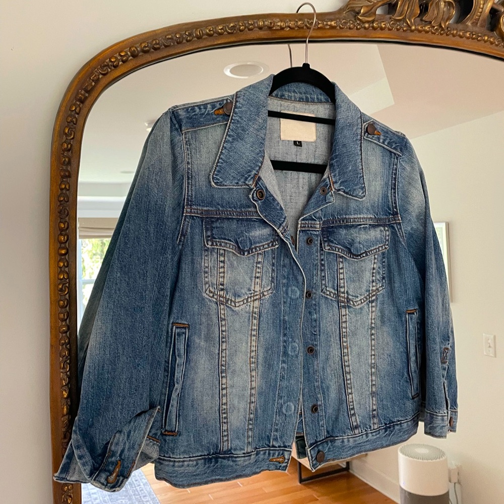 joe’s jeans denim jacket